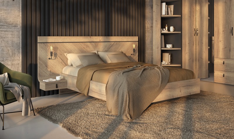 lit opera meubles CELIO